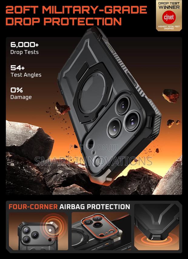 iPhone 17 Promax | 17 Pro Ub Grip Case