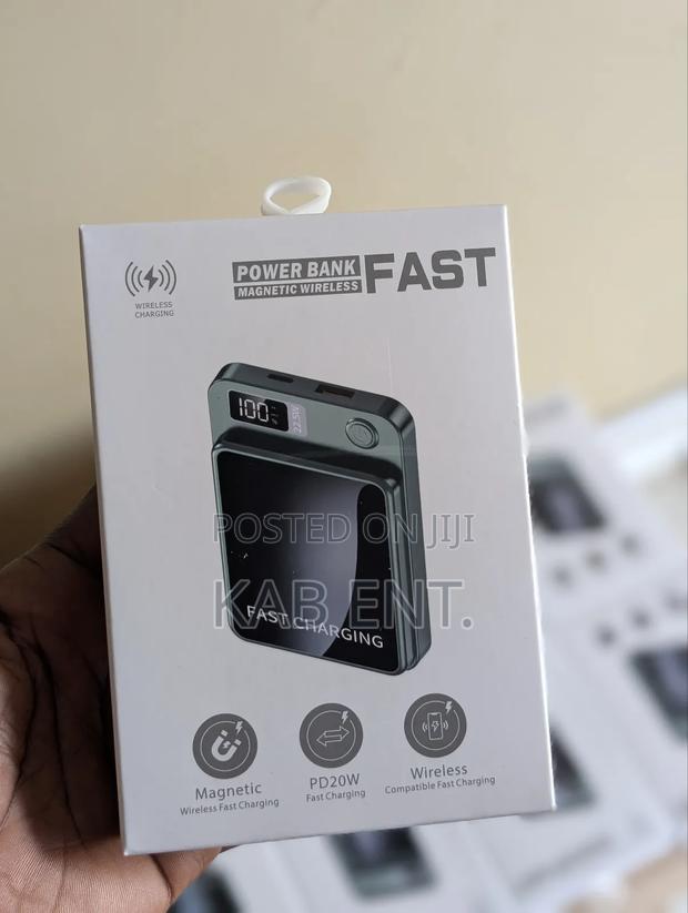 Magnetic Wireless Power Bank (10000 Mah) photo 7