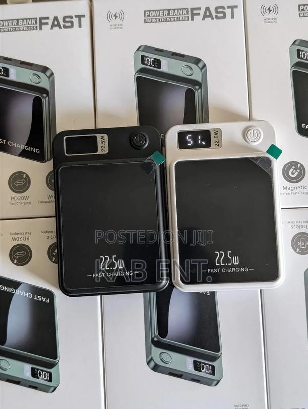 Magnetic Wireless Power Bank (10000 Mah) photo 6
