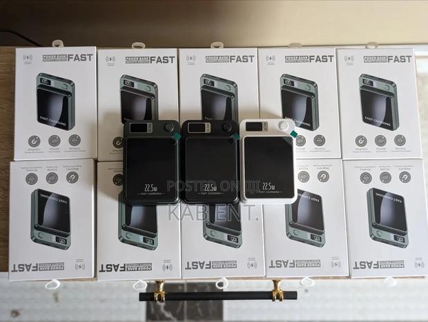 Magnetic Wireless Power Bank (10000 Mah) photo 3