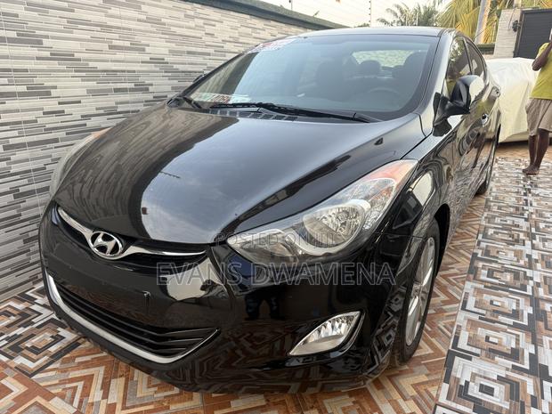 Hyundai Elantra Limited 4dr Sedan (1.8L 4cyl 6A) 2015 Black