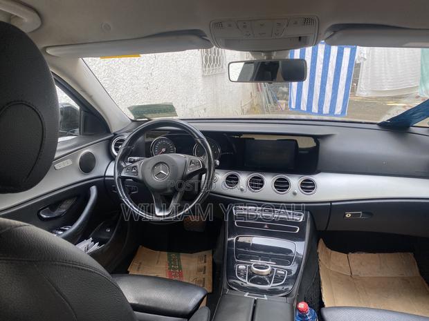 Mercedes-Benz E200 2019 Black