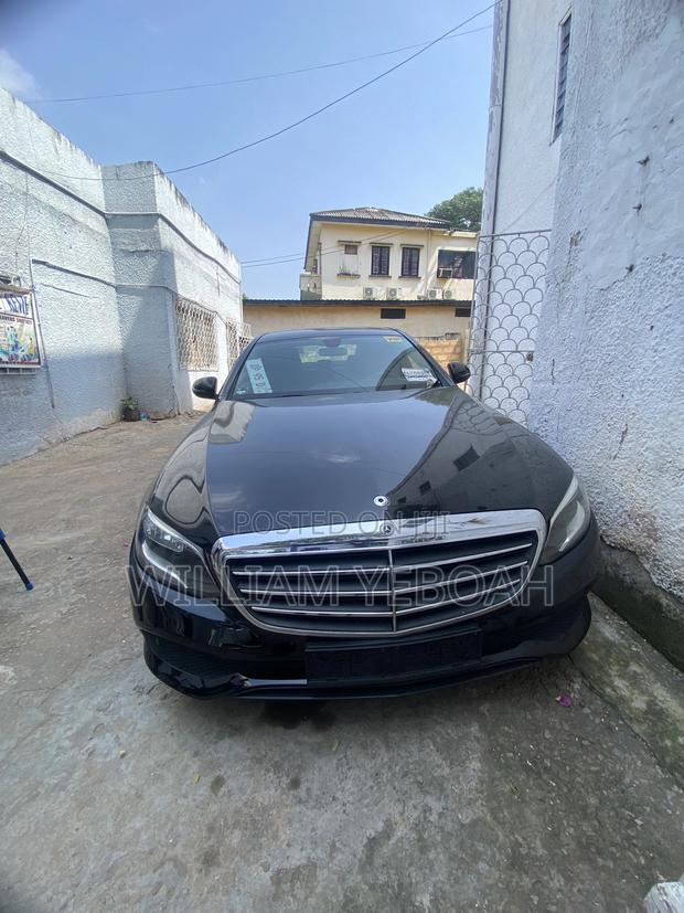 Mercedes-Benz E200 2019 Black