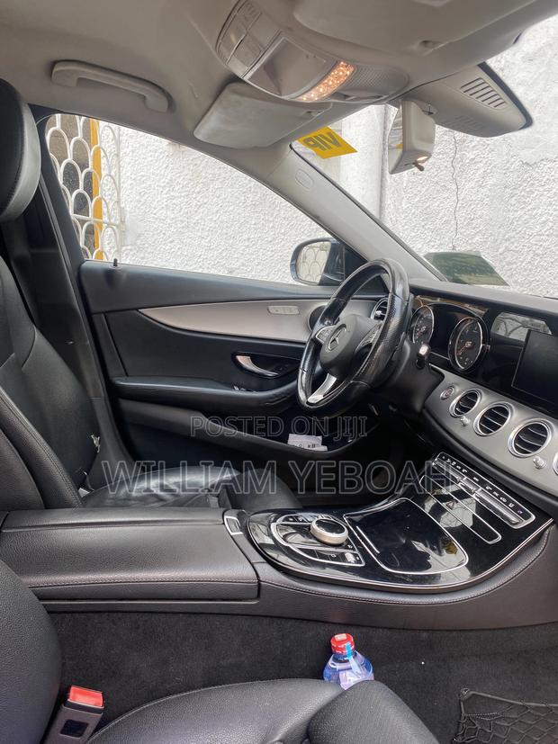 Mercedes-Benz E200 2019 Black