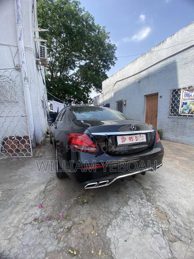 Mercedes-Benz E200 2019 Black
