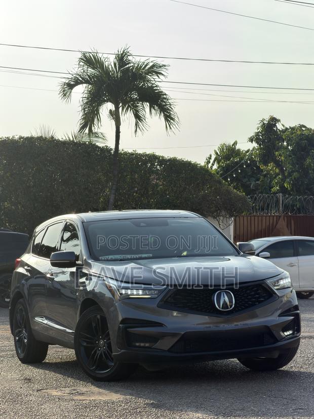 Acura RDX A-Spec Pkg FWD 2019 Gray