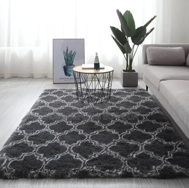 Luxury Affordable Shaggy Fluffy Carpet 180x270cm