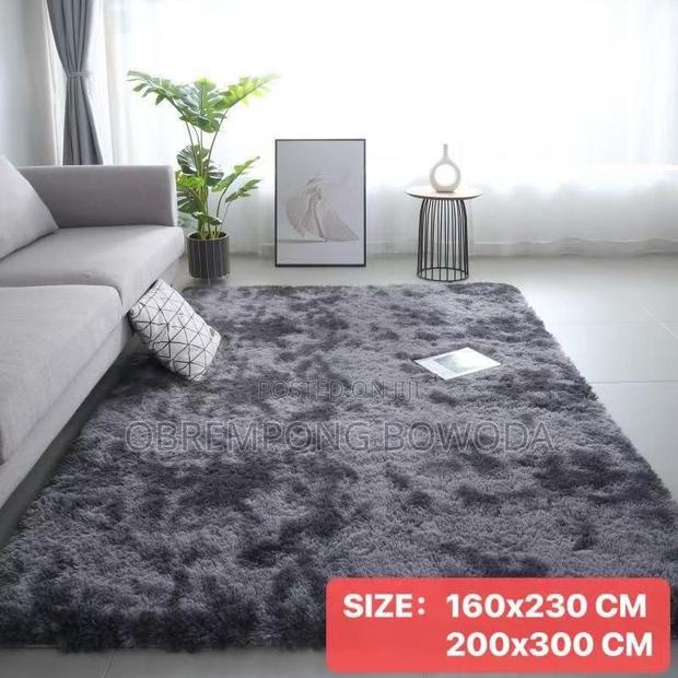 Luxury Area Fluffy Center Carpet 180x270cm