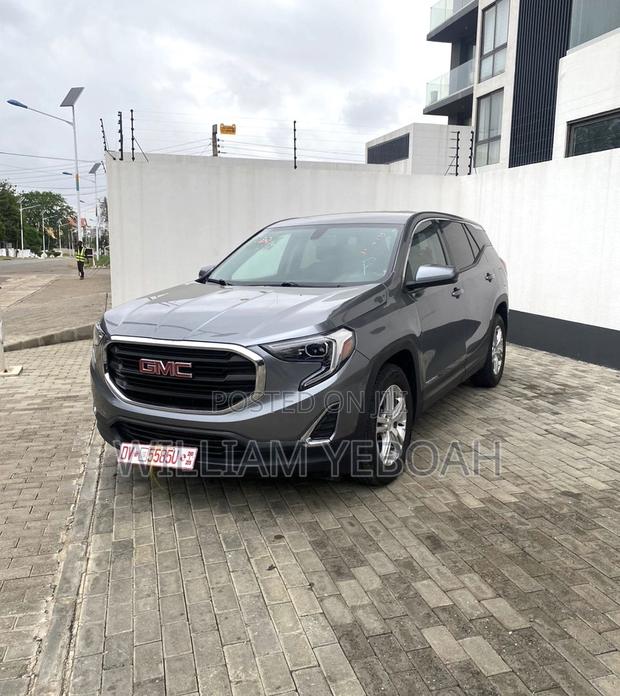 GMC Terrain SLE FWD 2019 Gray