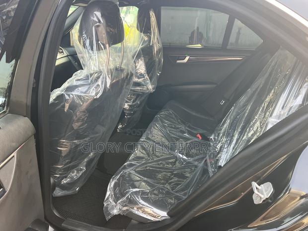 Mercedes-Benz C250 2014 Black