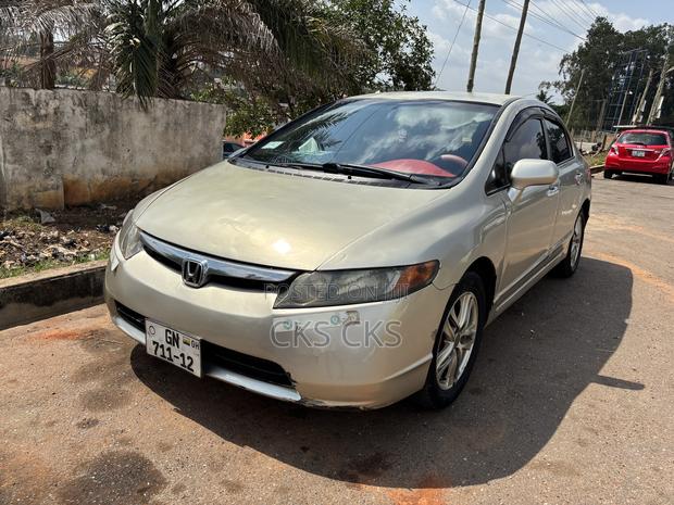 Honda Civic 2007 Gold