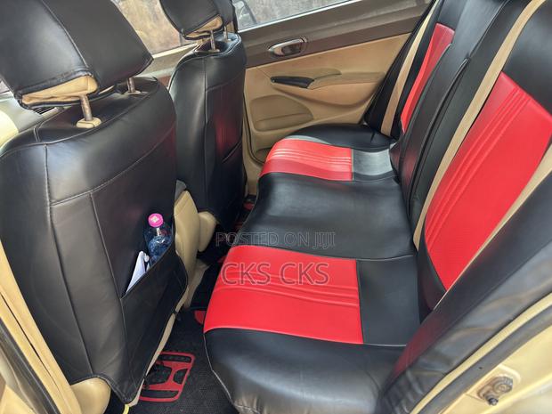 Honda Civic 2007 Gold