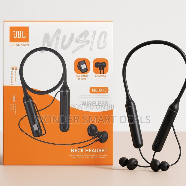 Bluetooth Wireless Neckband Earphone