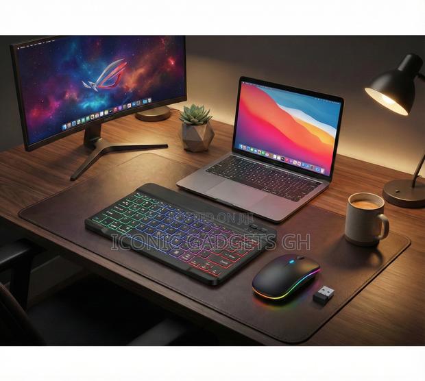 Ultimate RGB Wireless Keyboard Mouse Combo