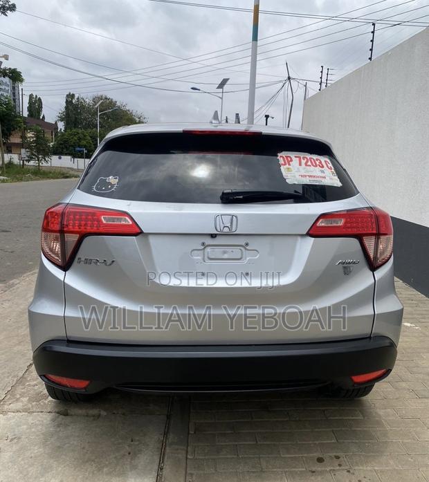 Honda HR-V 4dr SUV (1.5L 4cyl CVT) 2016 Silver