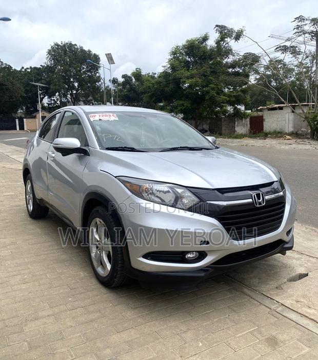 Honda HR-V 4dr SUV (1.5L 4cyl CVT) 2016 Silver