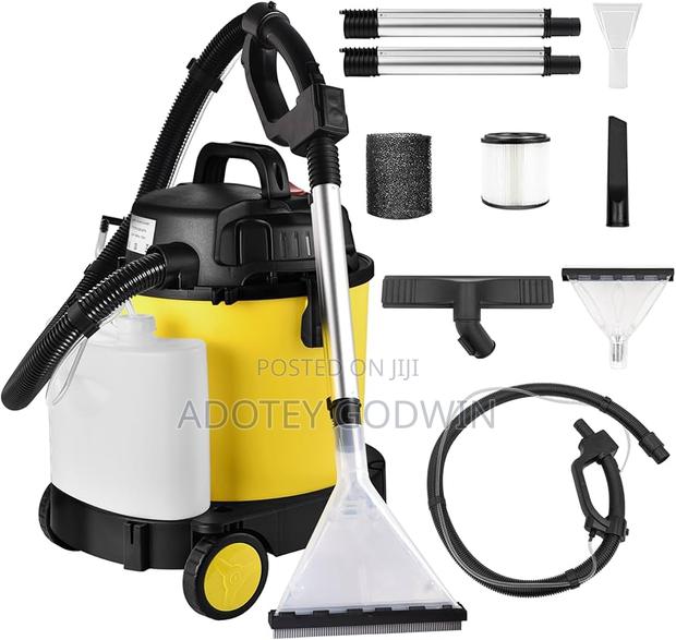 5in1 Vaccum Cleaner for Wet/Dry Carpets