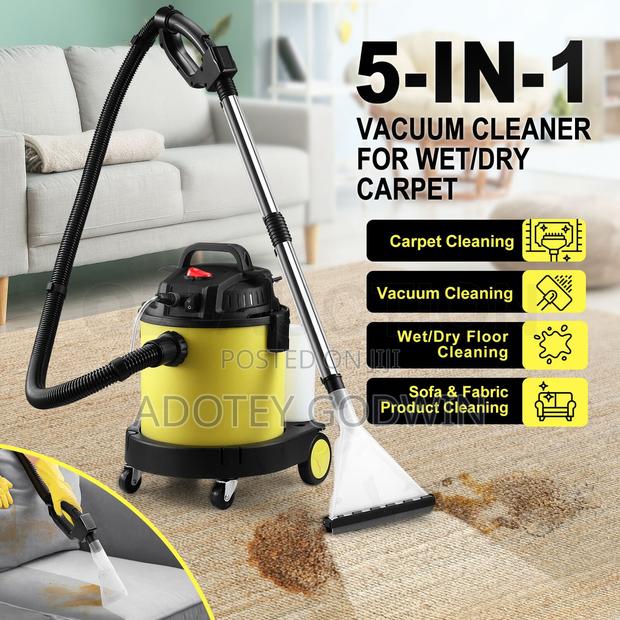 5in1 Vaccum Cleaner for Wet/Dry Carpets photo 3
