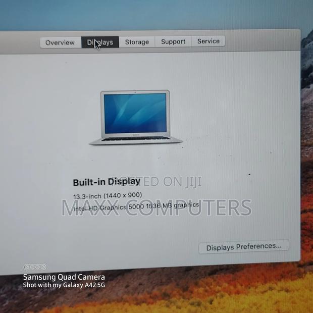 Laptop Apple MacBook Air 2013 8GB Intel Core I7 SSD 256GB photo 3