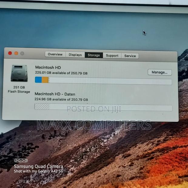 Laptop Apple MacBook Air 2013 8GB Intel Core I7 SSD 256GB photo 4