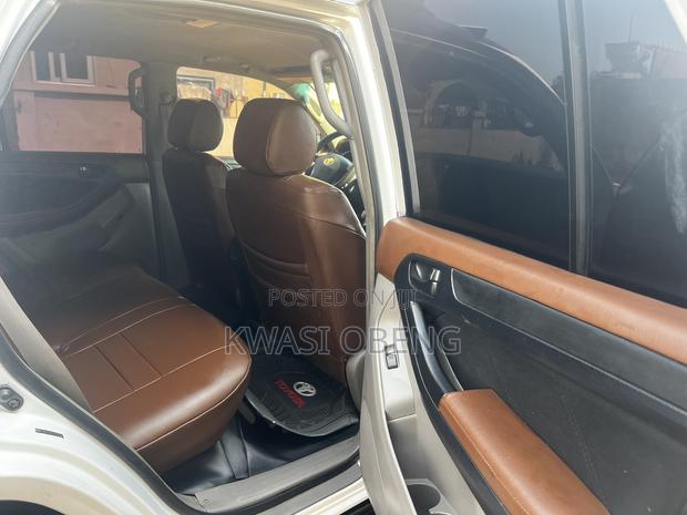 Toyota 4-Runner 2006 White