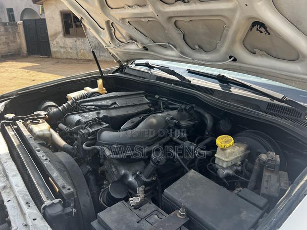 Toyota 4-Runner 2006 White