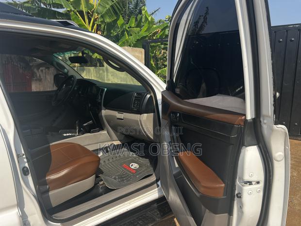 Toyota 4-Runner 2006 White