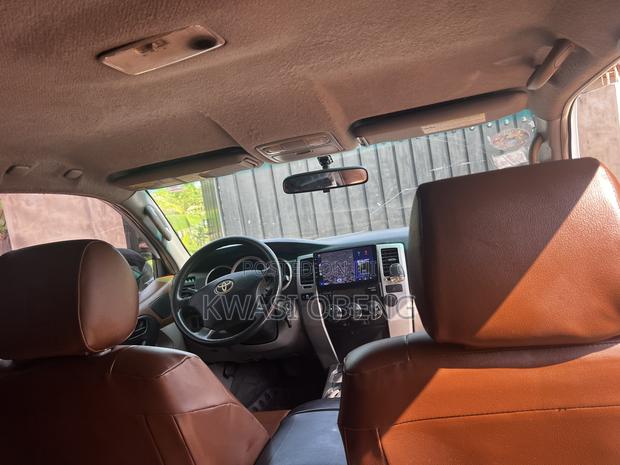 Toyota 4-Runner 2006 White