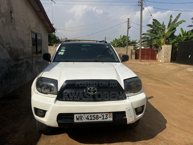 Toyota 4-Runner 2006 White