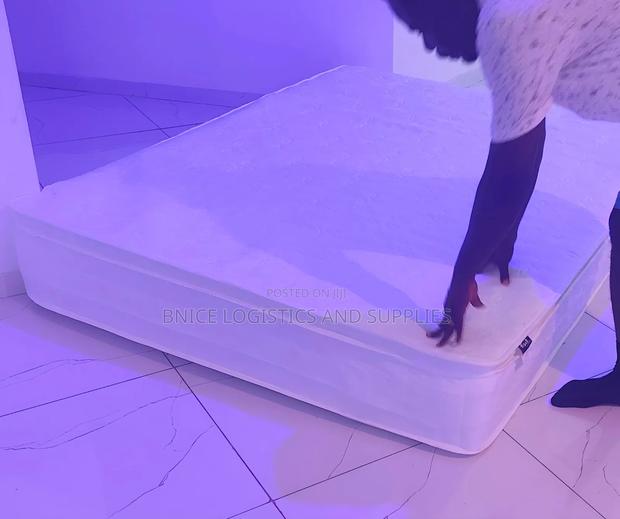 Orthopedic Mattress. Double Size Spring Bed photo 6