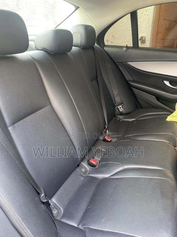 Mercedes-Benz E200 2019 Black