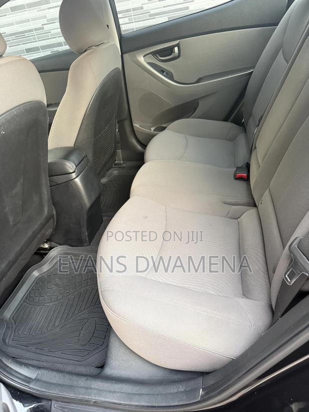 Hyundai Elantra Limited 4dr Sedan (1.8L 4cyl 6A) 2015 Black