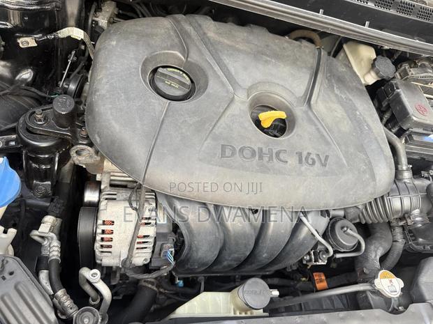 Hyundai Elantra Limited 4dr Sedan (1.8L 4cyl 6A) 2015 Black