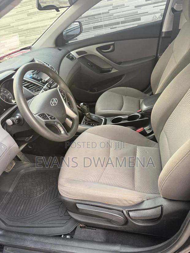 Hyundai Elantra Limited 4dr Sedan (1.8L 4cyl 6A) 2015 Black