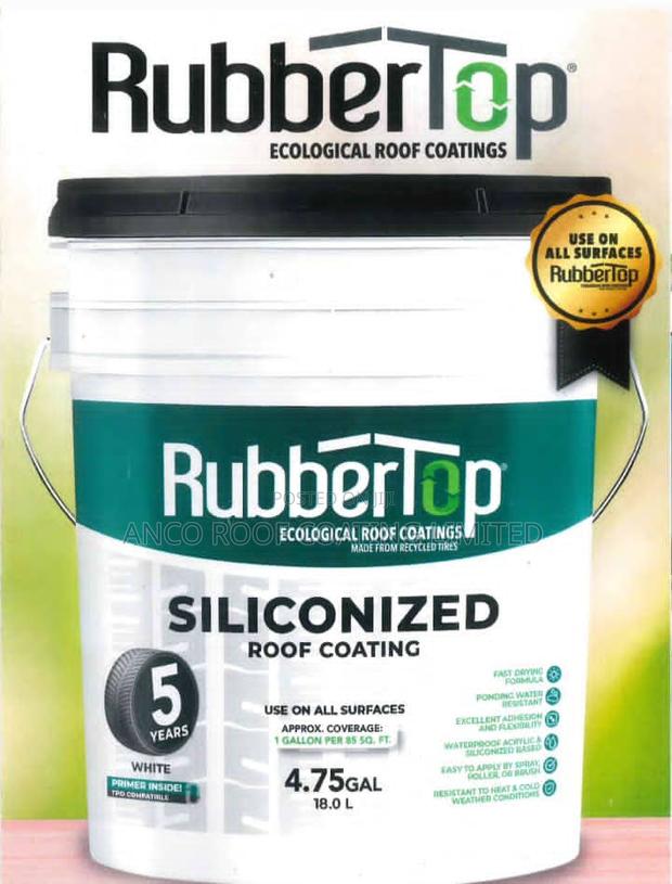 Siliconized Roof Coating Paint · Photo 3