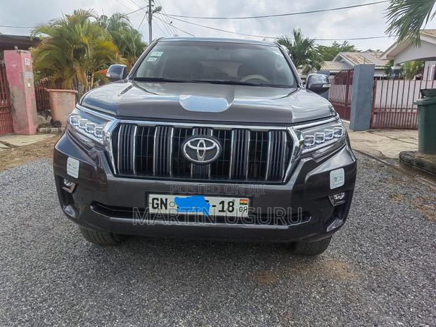Toyota Land Cruiser Prado 2.7 2018 Brown