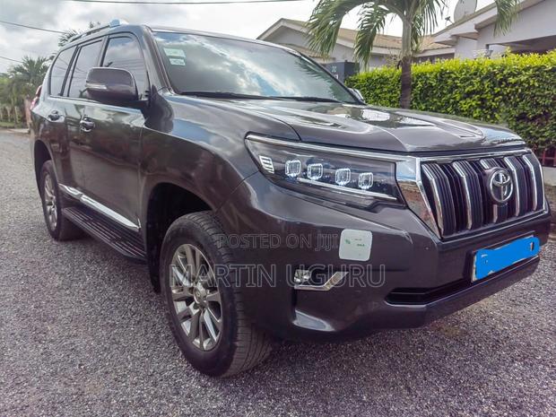 Toyota Land Cruiser Prado 2.7 2018 Brown