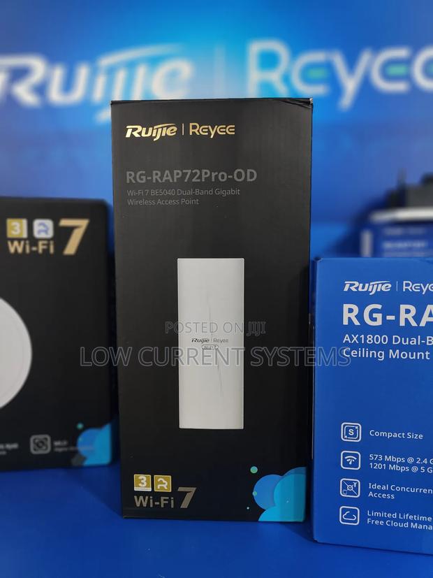 Ruijie Wifi 7 Outdoor Access Point Rg-Rap72pro-Od 5011 MBPS · Photo 3