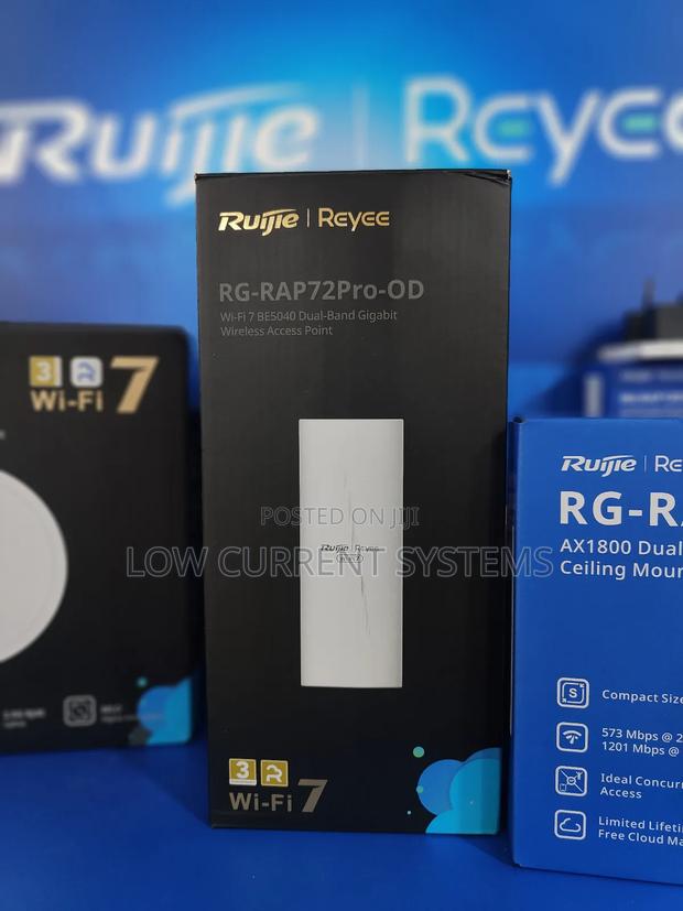 Ruijie Wifi 7 Outdoor Access Point Rg-Rap72pro-Od 5011 MBPS · Photo 4