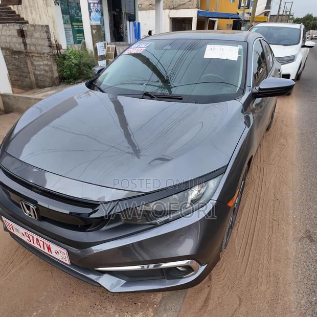 Honda Civic EX-L Sedan 2019 Gray