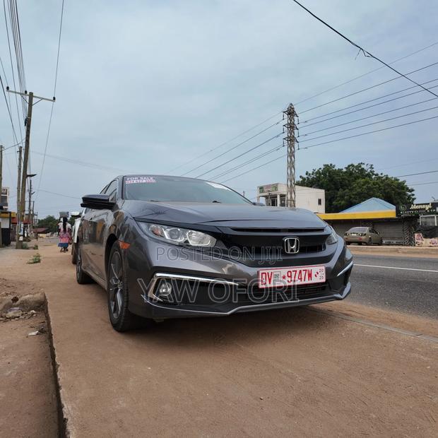 Honda Civic EX-L Sedan 2019 Gray