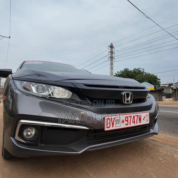 Honda Civic EX-L Sedan 2019 Gray