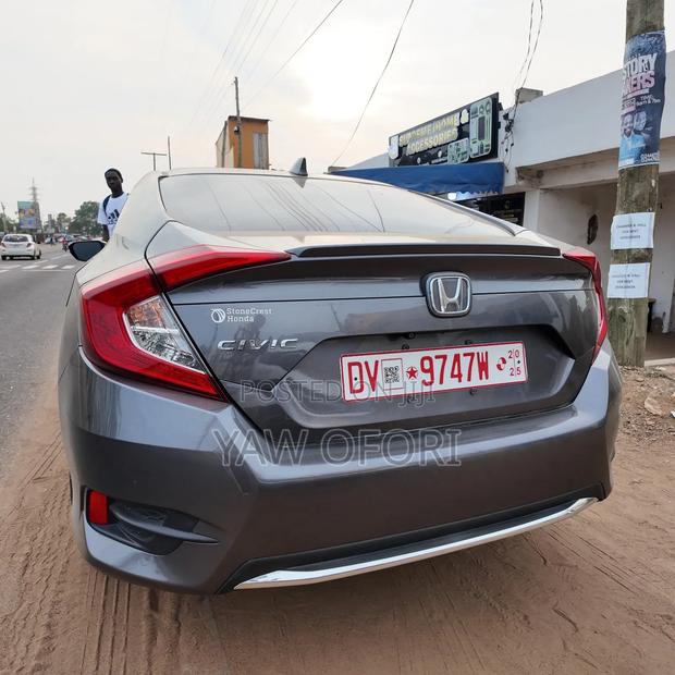 Honda Civic EX-L Sedan 2019 Gray