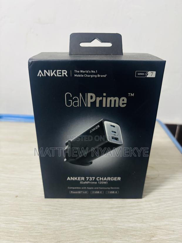 Anker Ganprime 7 120w Charger