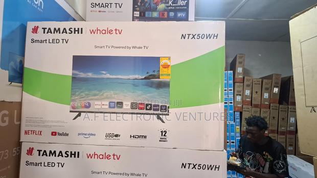Tamashi 50-Inch Smart Tv · Photo 4