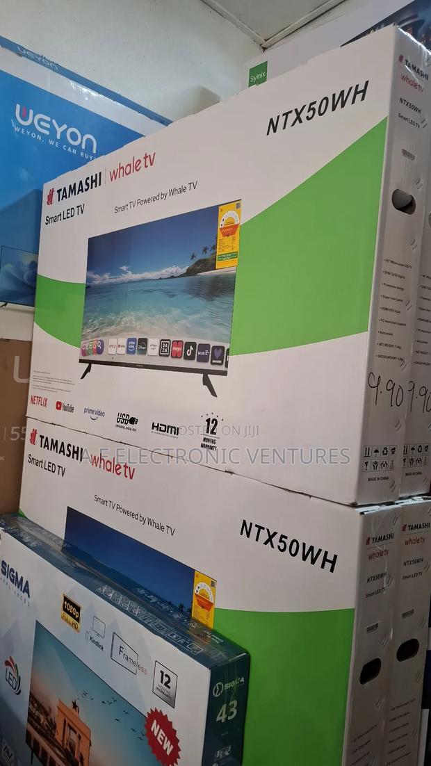 Tamashi 50-Inch Smart Tv · Photo 3