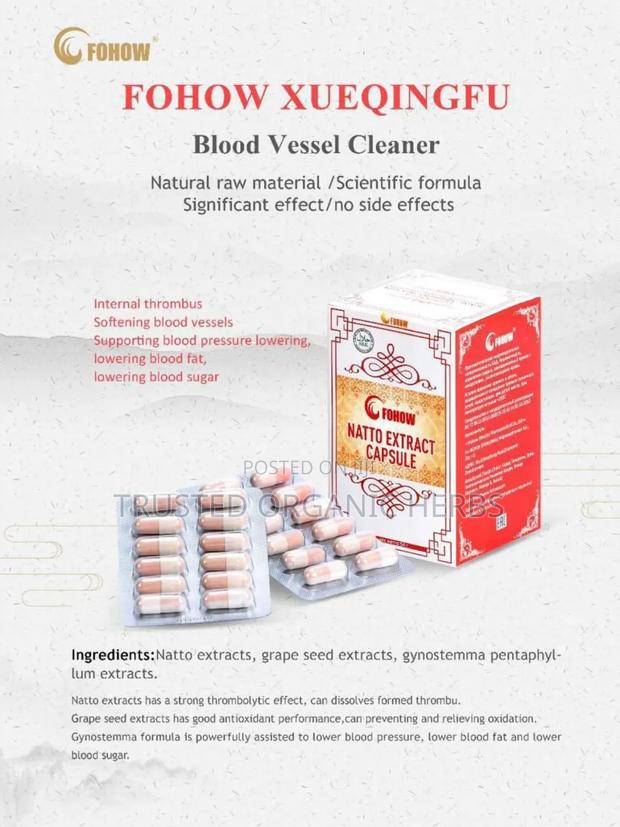 Fohow Xueqingfu- Cardiovascular Blood Vessels Cleanser · Photo 3