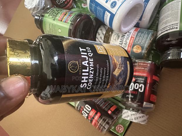 Shilajit and Coenzymes Q10 photo 2