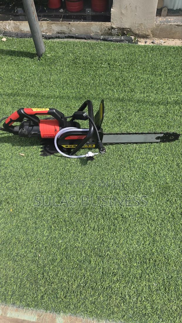 Concrete Cutter Chain Saw photo 3