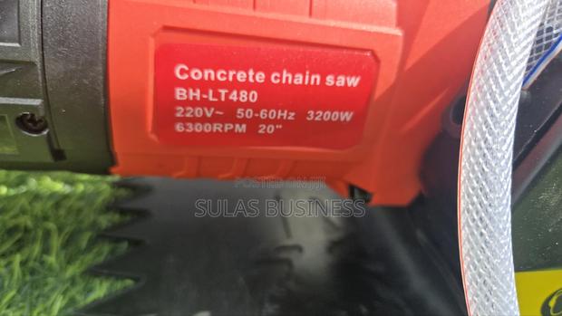 Concrete Cutter Chain Saw photo 4